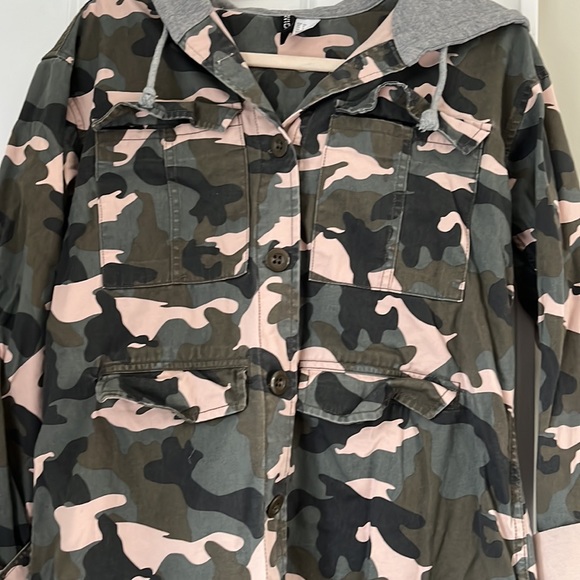 Camo utility jacket - Picture 2 of 7